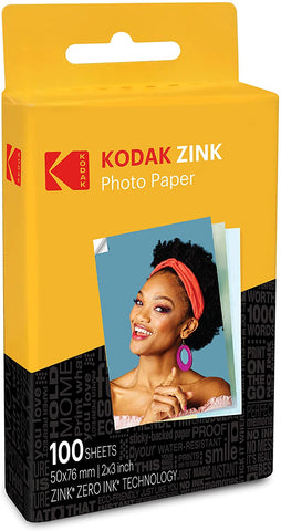 Kodak 2"x3" Zink instant Photo Paper