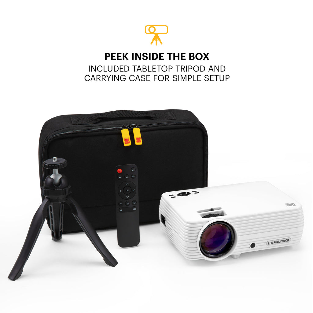 KODAK FLIK X7 Home Projector – Kodak Photo Plus CA