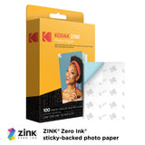 KODAK 2"x3" Zink Photo Paper Subscribe & Save 10%