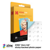 KODAK 2"x3" Zink Photo Paper Subscribe & Save 10%