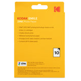 KODAK ZINK 3.5”x 4.25” Photo Paper