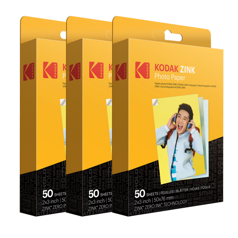 Kodak 2"x3"  Zink instant Photo Paper (150 Pack)