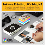 KODAK Printomatic+ Instant Print Camera (Black) 10MP,  RGB LED, Zink Photo Prints