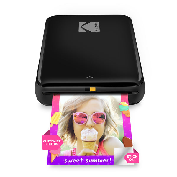 KODAK Step Instant Mobile Photo Printer – Kodak Photo Plus CA