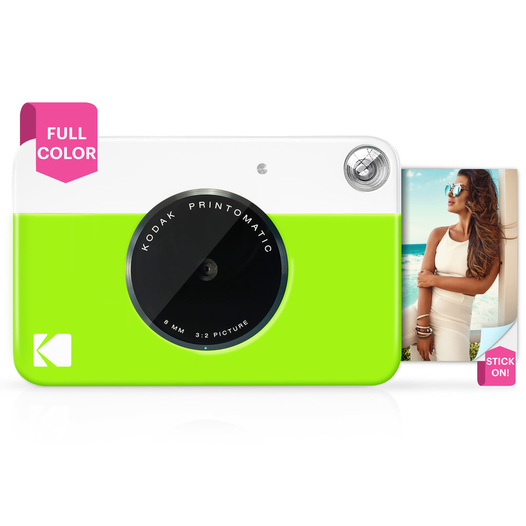 Printomatic Kodak PRINTOMATIC Instant Print Camera – Kodak Photo Plus CA