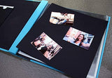 Cloth Covered Scrapbook 8x8" Photo Album