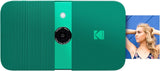 Kodak Smile Instant Print Camera (Green) Gift Bundle