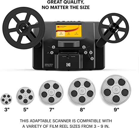 New 200 Foot DUAL 8MM FILM REEL Regular 8mm & Super-8 For