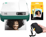 KODAK Classic Digital Instant Camera Green) Starter Bundle