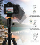 KODAK Photo Gear Premium Tripod + Monopod with 360° Ball Head 63ʺ/160 cm