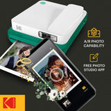 KODAK Classic Digital Instant Camera Green) Starter Bundle