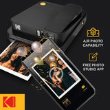 KODAK Classic Digital Instant Camera (Black) Starter Bundle