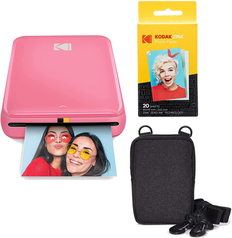 Appareil Photo Instantané Enfant 2.4 1080P – 48MP, 32Go, Impression Thermique, Pour 3-10 Ans (Rose Appareil Photo Instantané Enfant 2.4 1080P – 48MP, 32Go, Impression Thermique, Pour 3-10 Ans (Rose