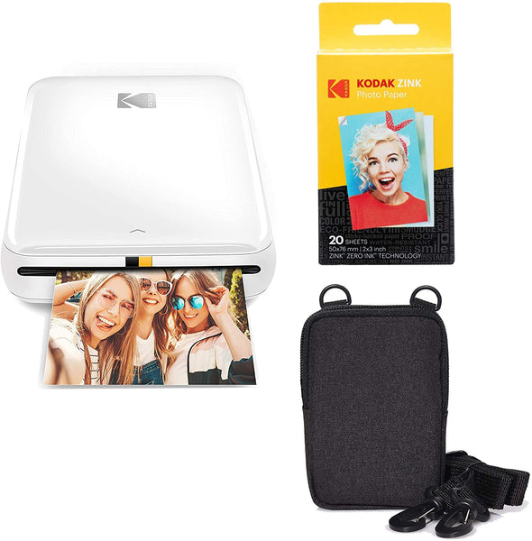KODAK Step Photo Printer Starter Bundle – Kodak Photo Plus CA