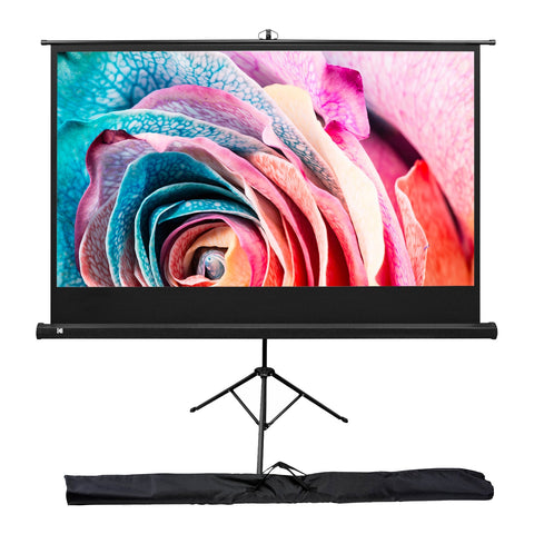 KODAK Projection Screen 100" with Tripod Stand & Carrying Bag