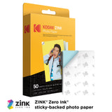 Kodak 2"x3" Zink instant Photo Paper