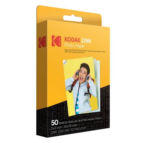 KODAK 2"x3" Zink Photo Paper Subscribe & Save 10%