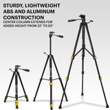 KODAK Photo Gear 62”/157.5 cm Lightweight Tripod